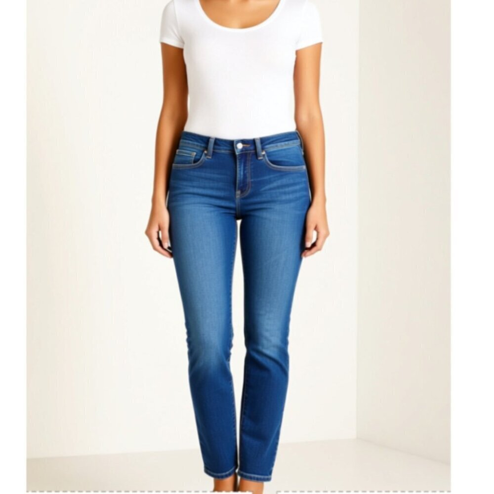 Signature Levi’s - totally shaping pull-on skinny jeans. Gold label (WJJ014)